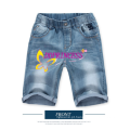 China moda de alta qualidade crianças curtas shorts jeans para crianças